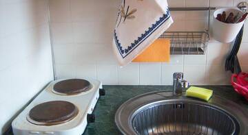 Фото номера Апартаменты с душем Апартаменты Apartment Svetlana г. Котельники 15