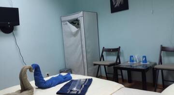 Фото номера Небольшой двухместный номер с 1 кроватью Гостиница Hostel Belaya Dacha г. Котельники 4